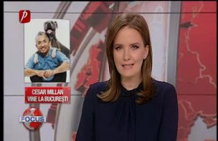 Cesar Millan vine la Bucureşti