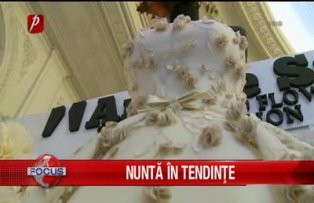 Nunta in tendinte