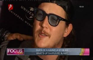După ce a ajuns la 97 de kg, WHAT'S up s-a pus pe slăbit