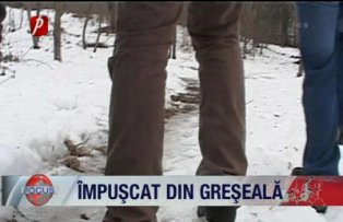 Impuscat din greseala