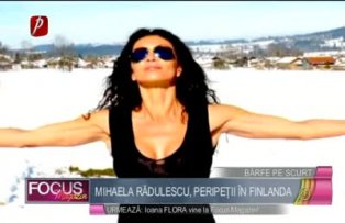 Mihaela Rădulescu, peripeţii în Finlanda