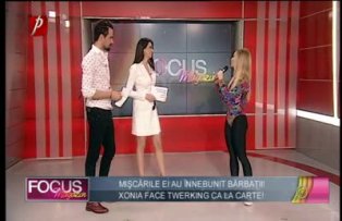 Xonia face twerking ca la carte