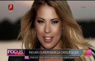 Îndură dureri mari la criolipoliză