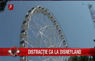 Distractie ca la Disneyland