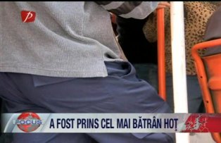 A fost prins cel mai batran hot!