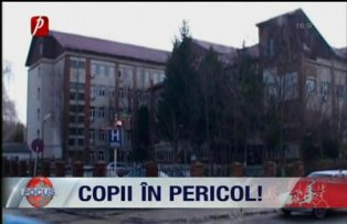 Copii in pericol