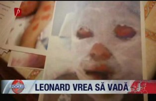 Leonard vrea sa vada