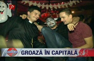 Groaza in Capitala