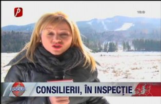 Consilierii in inspectie