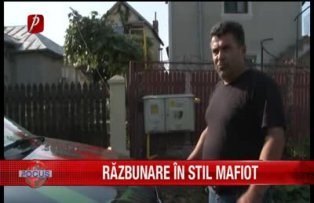 Răzbunare în stil mafiot