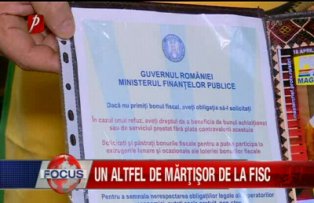 Un altfel de martisor de la Fisc
