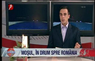 Mosul in drum spre Romania