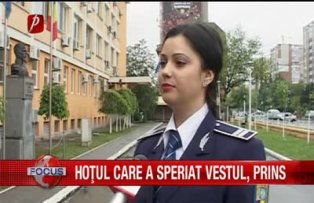 Hoţul care a speriat vestul, prins