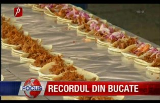 Recordul din bucate