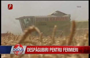 Despăgubiri pentru fermieri