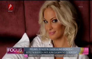 Pelinel îi face în ciudă Alinei Borcea? Botez în biserica unde Alina s-a măritat cu Borcea?