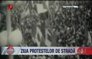 Ziua protestelor de stradă