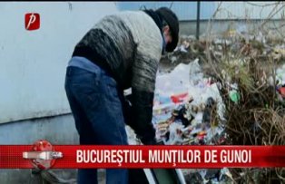 Bucurestiul muntilor de gunoi