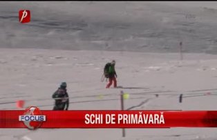 Schi de primăvară