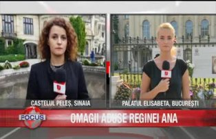 Omagii aduse Reginei Ana