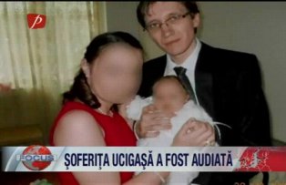 Şoferiţa ucigaşă a fost audiată