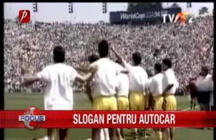 Slogan pentru autocar