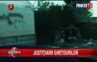 Justitiarii ghetourilor