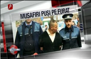 Ancheta complicata./ Distractia se muta la munte./ Musafiri pusi pe furat