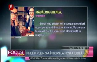 Phillip Plein s-a întors la fosta iubită
