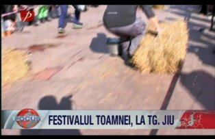Festivalul toamnei la Tg. Jiu
