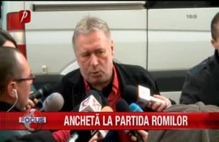 Ancheta la partida romilor