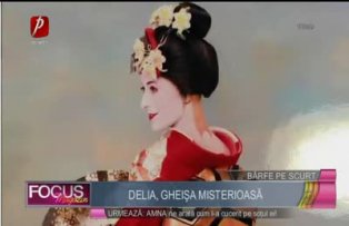 Delia, gheişă misterioasă