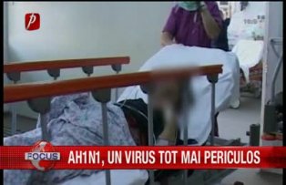 AH1N1 un virus tot mai periculos