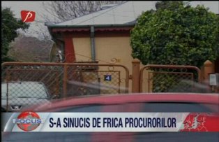 S-a sinucis de frica procurorilor