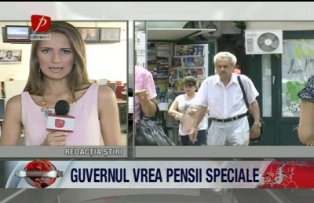 Guvernul vrea pensii speciale