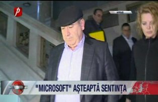Microsoft asteapta sentinta