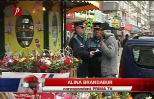 Cu mascatii la florarese