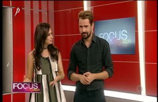 Vedetele au simţit fiori pe şira spinării! Parcurile de distracţii le-au... înfricoşat!