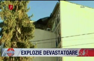 Explozie devastatoare