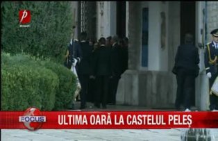 Ultima oara la Castelul Peles