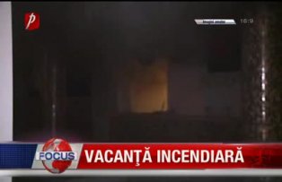 Vacanta incendiara