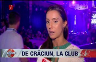 De Crăciun, la club