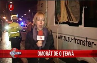 Omorat de o teava