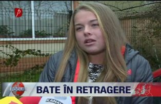 Bate in retragere