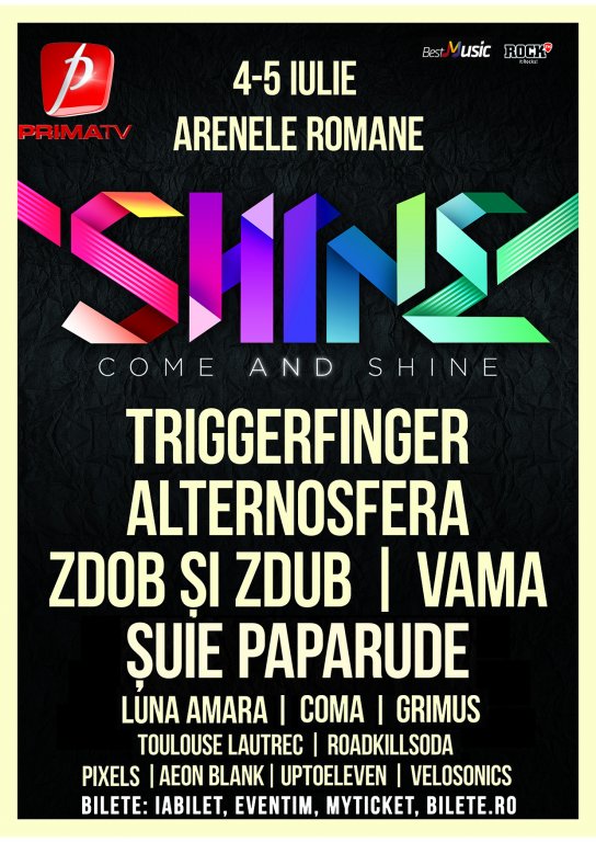 Cele mai tari trupe alternative la Shine Festival