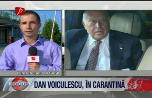 Dan Voiculescu in carantina