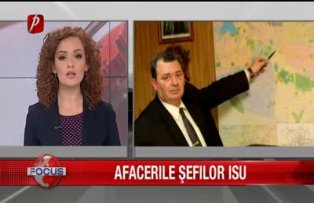 Afacerile sefilor ISU