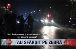Au sfarsit pe zebra