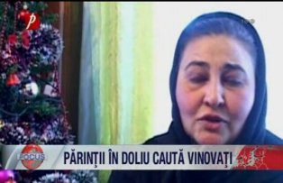 Parintii in doliu cauta vinovati
