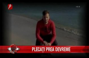 Plecati prea devreme